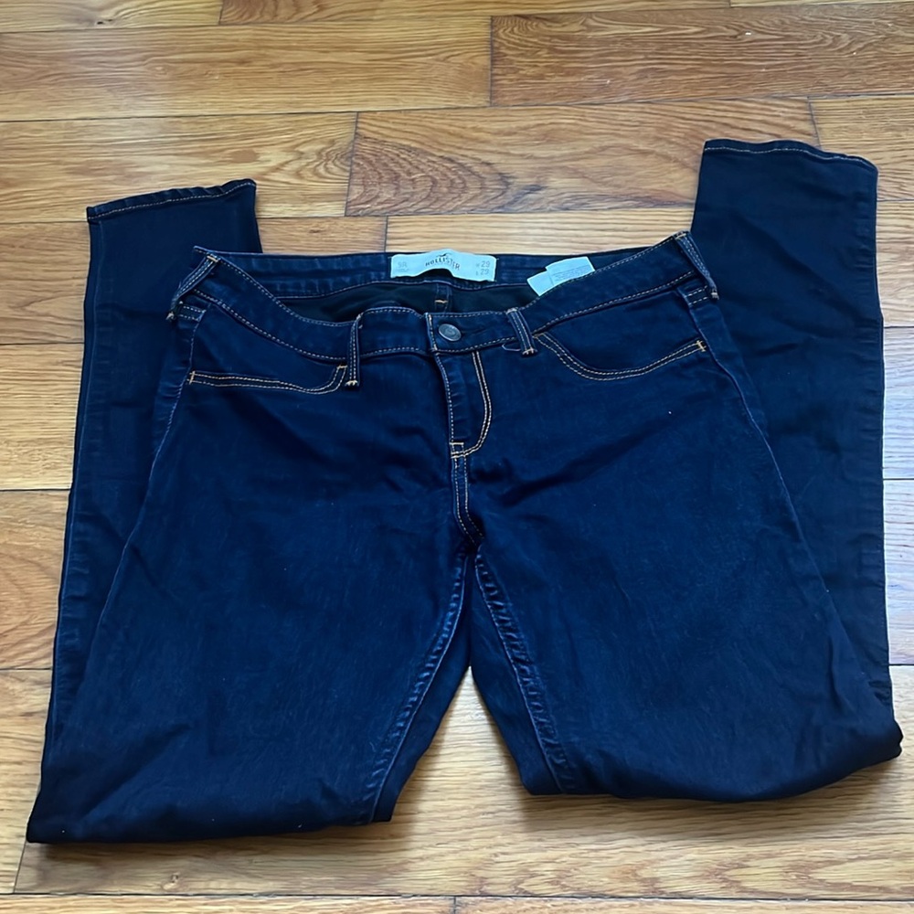 Hollister blue skinny jeans - Size 29